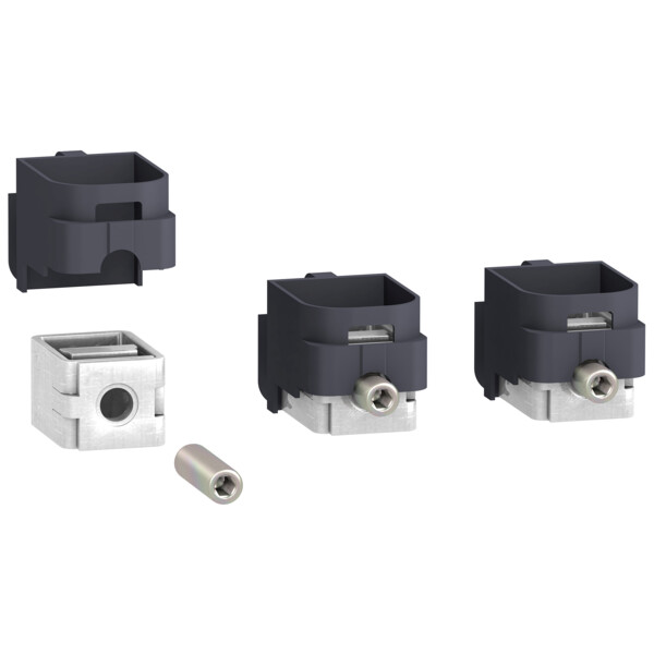 3 BORNES ACIER 1X 1,5-95MM*2  ACCESSOIRE DISJONCTEUR NSX100-250 INV/INS - Schneider Electric - LV429242