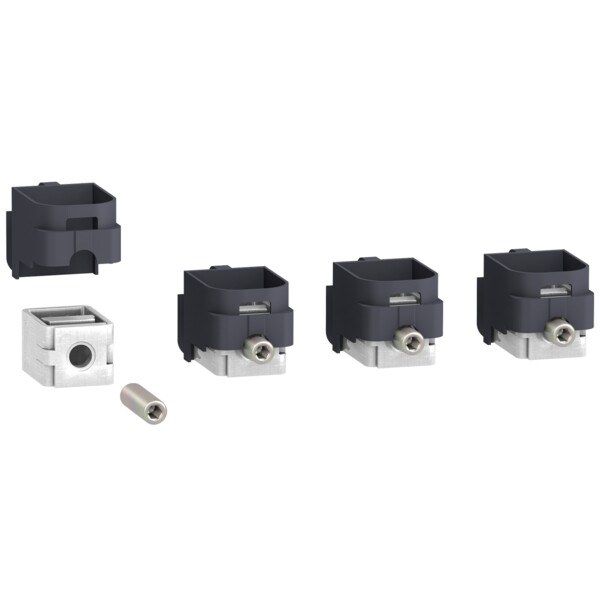 4 BORNES ACIER 1X 1,5-95MM*2  ACCESSOIRE DISJONCTEUR NSX100-250 INV/INS - Schneider Electric - LV429243