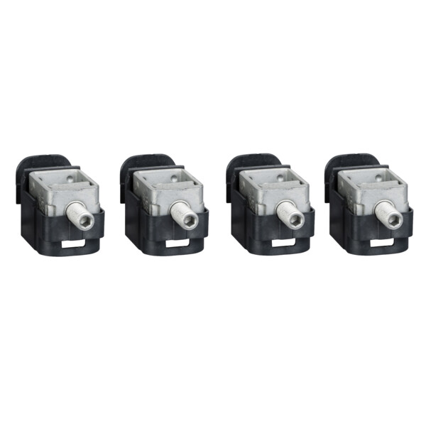 4 BORNES ACIER 1X 1,5-95MM*2  ACCESSOIRE DISJONCTEUR NSX100-250 INV/INS - Schneider Electric - LV429243