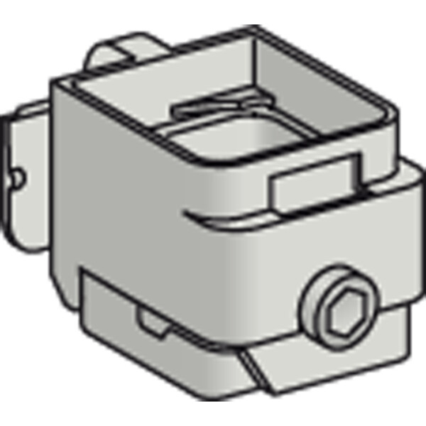 2 BORNES CLIP 160A (1,5/9 5MM2) (NSX100 A - Schneider Electric - LV429246