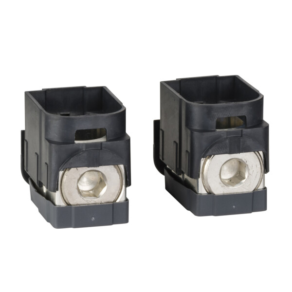 2 BORNES ALU POUR CABLES 120 A 185MM2 (N - Schneider Electric - LV429247