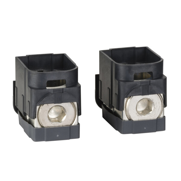 2 BORNES ALU POUR CABLES 120 A 185MM2 (N - Schneider Electric - LV429247