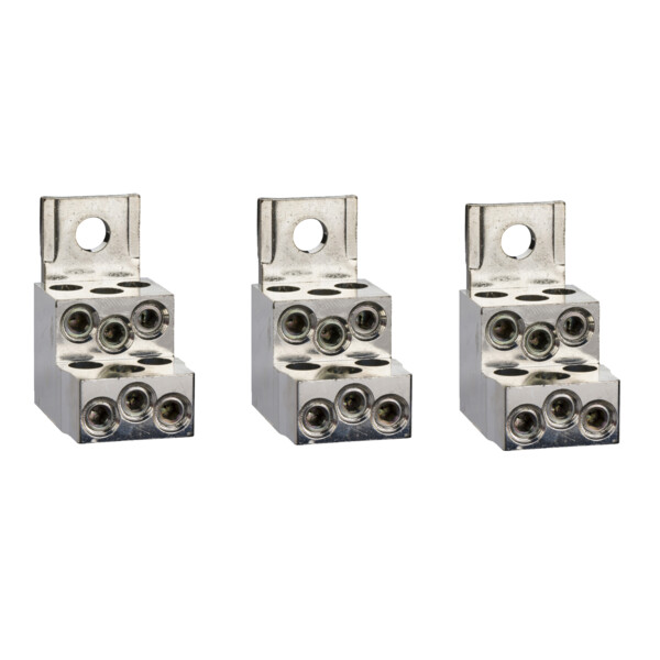 3 BORNES 6X 1,5-35MM*2 SEP PHASES  ACCESSOIRE DISJONCTEUR NSX100-250 INV/INS - Schneider Electric - LV429248