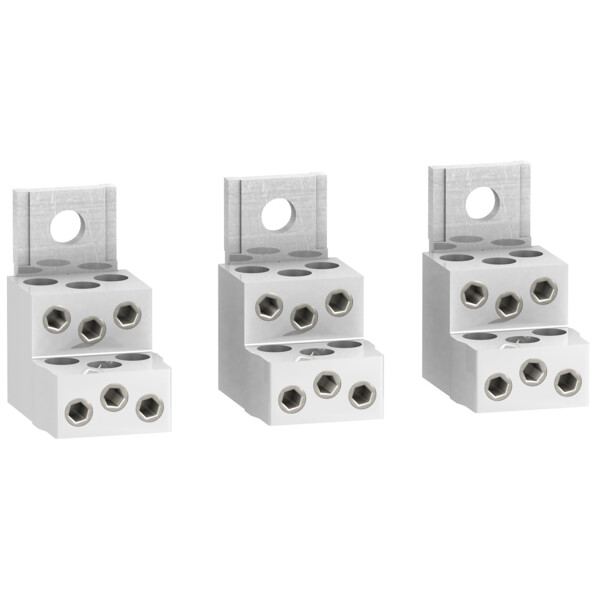 3 BORNES 6X 1,5-35MM*2 SEP PHASES  ACCESSOIRE DISJONCTEUR NSX100-250 INV/INS - Schneider Electric - LV429248