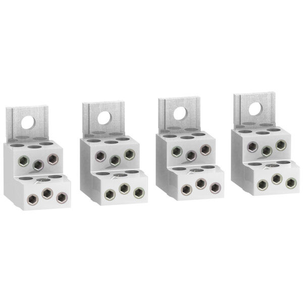 4 BORNES 6X 1,5-35MM*2 SEP PHASES  ACCESSOIRE DISJONCTEUR NSX100-250 INV/INS - Schneider Electric - LV429249