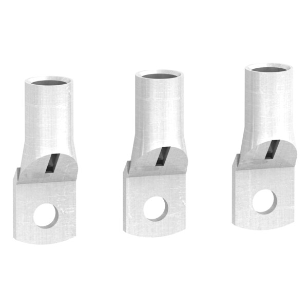 3 COSSES CU 120MM*2 SEP PHASES  ACCESSOIRE DISJONCTEUR NSX100-250 INV/INS - Schneider Electric - LV429252