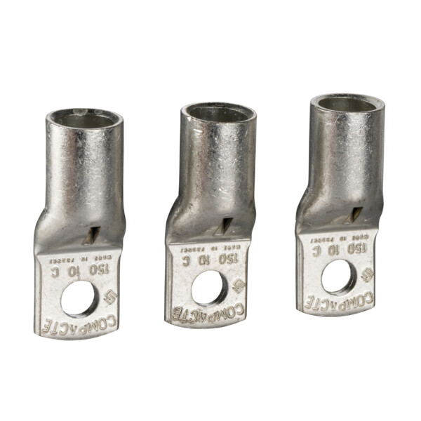3 COSSES CU 150MM*2 SEP PHASES  ACCESSOIRE DISJONCTEUR NSX100-250 INV/INS - Schneider Electric - LV429253