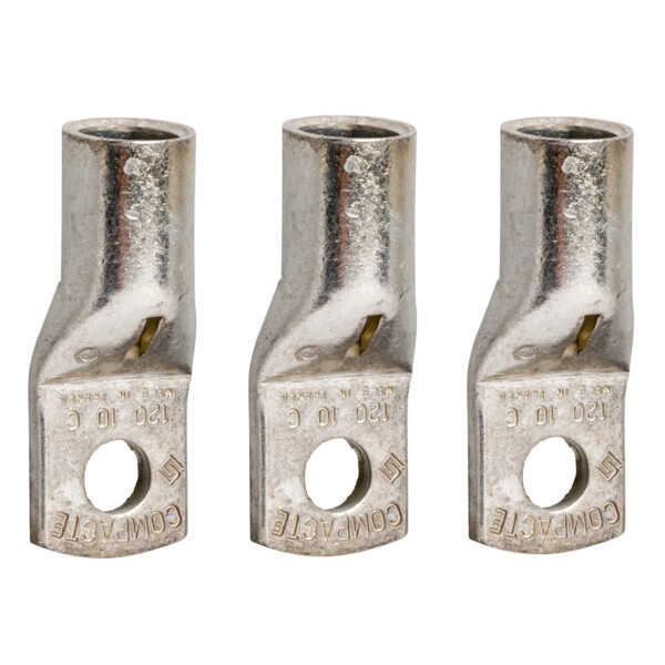 3 COSSES CU 185MM*2 SEP PHASES  ACCESSOIRE DISJONCTEUR NSX100-250 INV/INS - Schneider Electric - LV429254