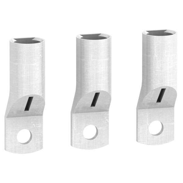 3 COSSES CU 185MM*2 SEP PHASES  ACCESSOIRE DISJONCTEUR NSX100-250 INV/INS - Schneider Electric - LV429254