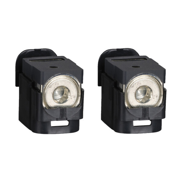 2 BORNES ALU POUR CABLES 25 A 95MM2 (NSX - Schneider Electric - LV429255