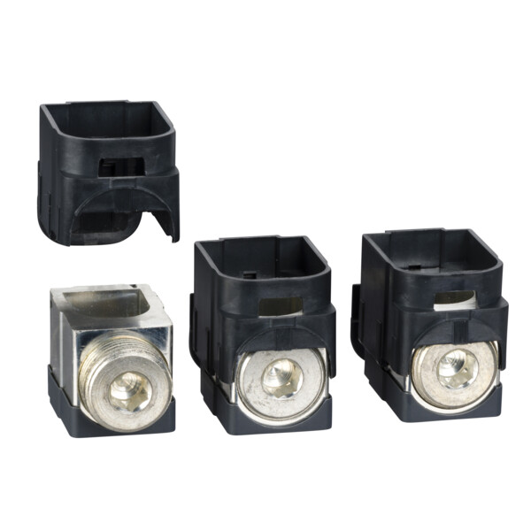 3 BORNES 1X 120-185MM*2  ACCESSOIRE DISJONCTEUR NSX100-250 INV/INS - Schneider Electric - LV429259