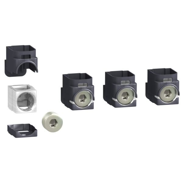4 BORNES 1X 120-185MM*2  ACCESSOIRE DISJONCTEUR NSX100-250 INV/INS - Schneider Electric - LV429260