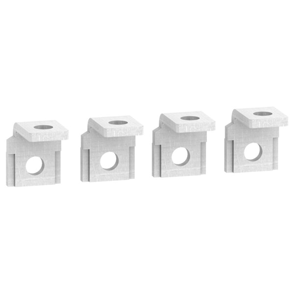4 PLAGES EQUERRE SEP PHASES  ACCESSOIRE DISJONCTEUR NSX100-250 INV/INS - Schneider Electric - LV429262