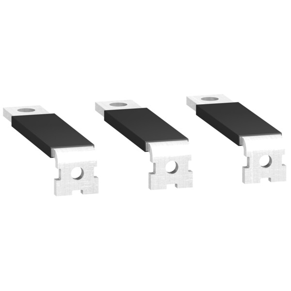 2 PLAGES LONGUES ISOLEES POUR SOCLE  ACCESSOIRE DISJONCTEUR NSX100-250 - Schneider Electric - LV429276