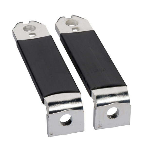 2 PLAGES LONGUES ISOLEES POUR SOCLE  ACCESSOIRE DISJONCTEUR NSX100-250 - Schneider Electric - LV429276