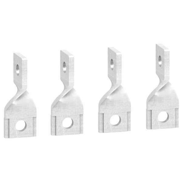 4 PLAGES SUR CHANT SEP PHASES  ACC DISJONCTEUR NSX100-250 INV/INS - Schneider Electric - LV429309