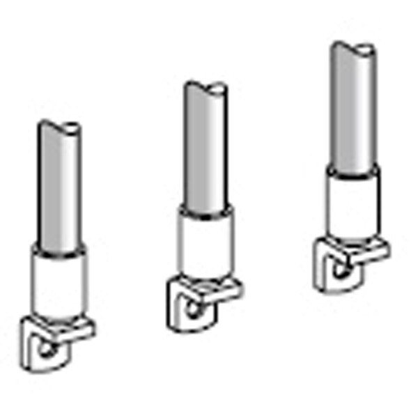 3 COSSES ALU 150MM*2 SEP PHASES  ACCESSOIRE DISJONCTEUR NSX100-250 INV/INS - Schneider Electric - LV429504
