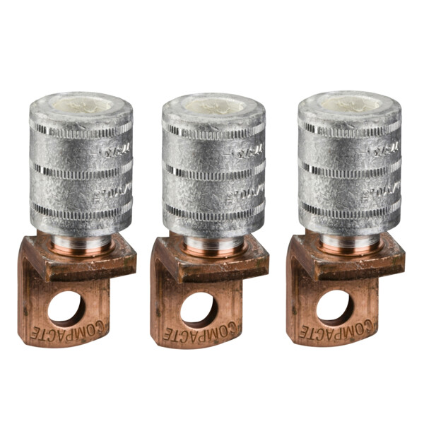 3 COSSES ALU 150MM*2 SEP PHASES  ACCESSOIRE DISJONCTEUR NSX100-250 INV/INS - Schneider Electric - LV429504