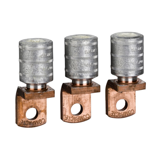 3 COSSES ALU 150MM*2 SEP PHASES  ACCESSOIRE DISJONCTEUR NSX100-250 INV/INS - Schneider Electric - LV429504