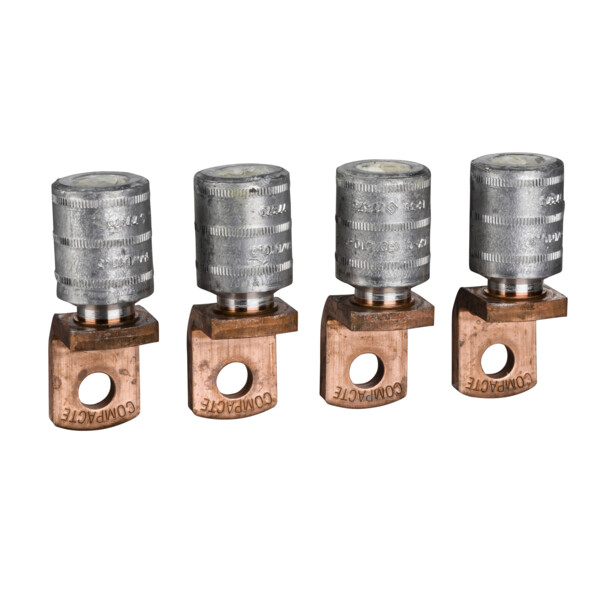 4 COSSES ALU 150MM*2 SEP PHASES  ACCESSOIRE DISJONCTEUR NSX100-250 INV/INS - Schneider Electric - LV429505