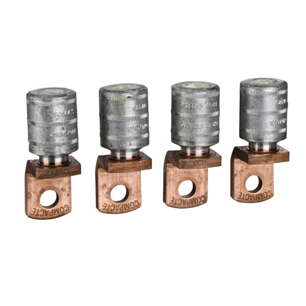 4 COSSES ALU 150MM*2 SEP PHASES  ACCESSOIRE DISJONCTEUR NSX100-250 INV/INS - Schneider Electric - LV429505