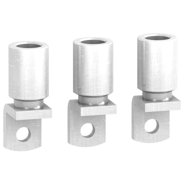 3 COSSES ALU 185MM*2 SEP PHASES  ACCESSOIRE DISJONCTEUR NSX100-250 INV/INS - Schneider Electric - LV429506