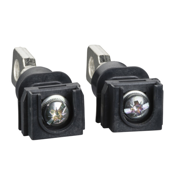 2 PRISES ARRIERE COURTES  ACCESSOIRE POUR DISJONCTEUR NSX400/630 INV/INS - Schneider Electric - LV432475