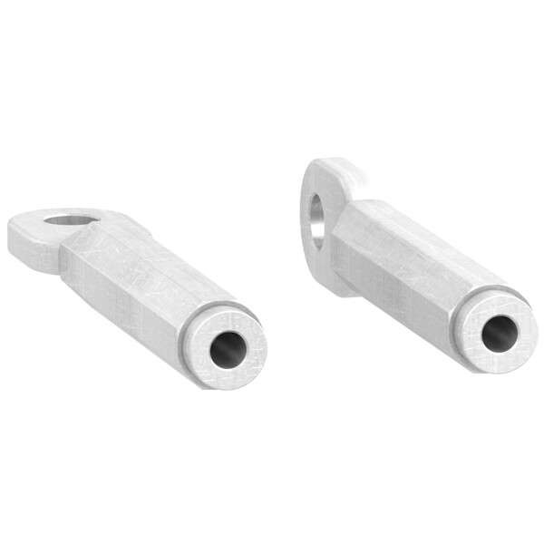 2 PRISES ARRIERE LONGUES  ACCESSOIRE POUR DISJONCTEUR NSX400/630 INV/INS - Schneider Electric - LV432476