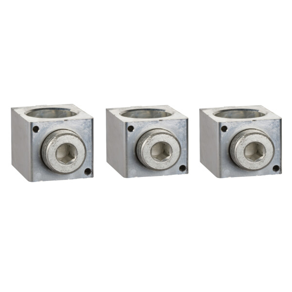 3 BORNES 1X 35-300MM*2 SEP PHASES  ACCESSOIRE DISJONCTEUR NSX400/630 INV/INS - Schneider Electric - LV432479