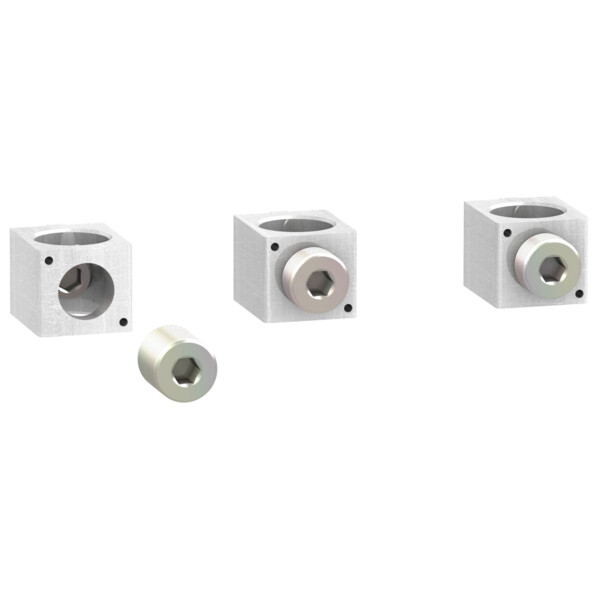 3 BORNES 1X 35-300MM*2 SEP PHASES  ACCESSOIRE DISJONCTEUR NSX400/630 INV/INS - Schneider Electric - LV432479