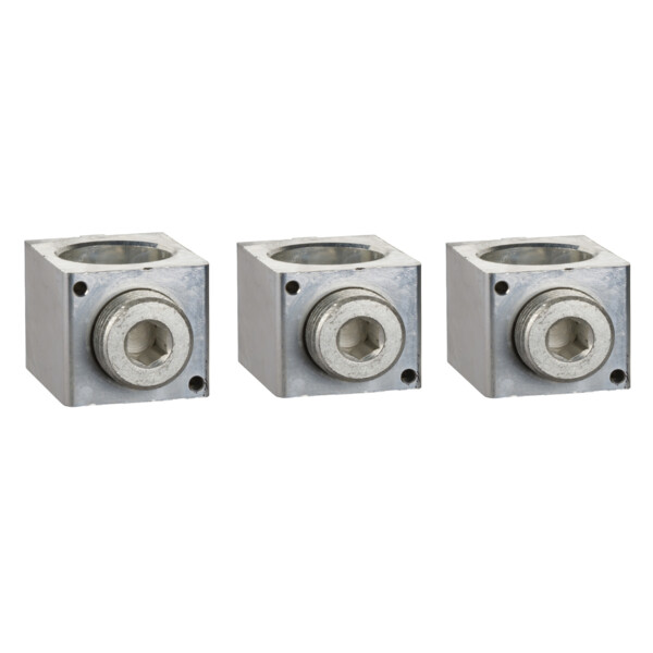3 BORNES 1X 35-300MM*2 SEP PHASES  ACCESSOIRE DISJONCTEUR NSX400/630 INV/INS - Schneider Electric - LV432479