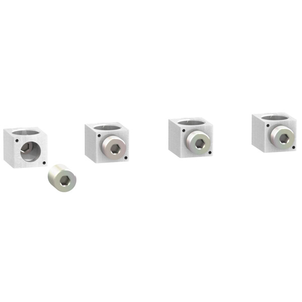 4 BORNES 1X 35-300MM*2 SEP PHASES  ACCESSOIRE DISJONCTEUR NSX400/630 INV/INS - Schneider Electric - LV432480