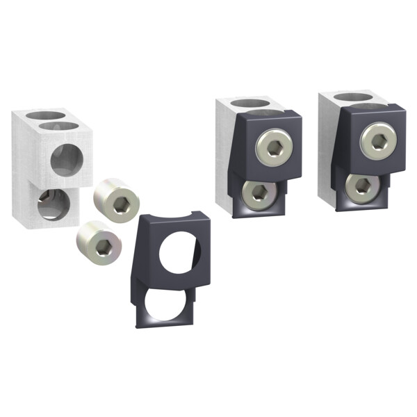 3 BORNES 2X 35-240MM*2 SEP PHASES  ACCESSOIRE DISJONCTEUR NSX400/630 INV/INS - Schneider Electric - LV432481