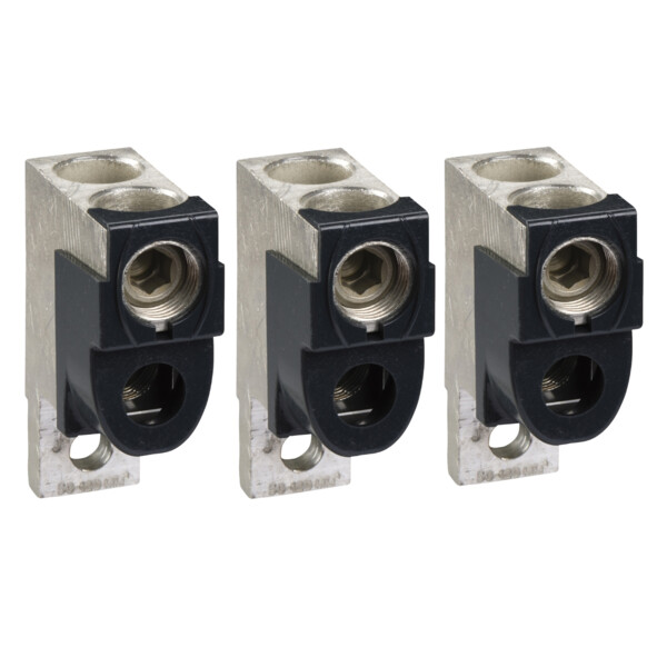 3 BORNES 2X 35-240MM*2 SEP PHASES  ACCESSOIRE DISJONCTEUR NSX400/630 INV/INS - Schneider Electric - LV432481