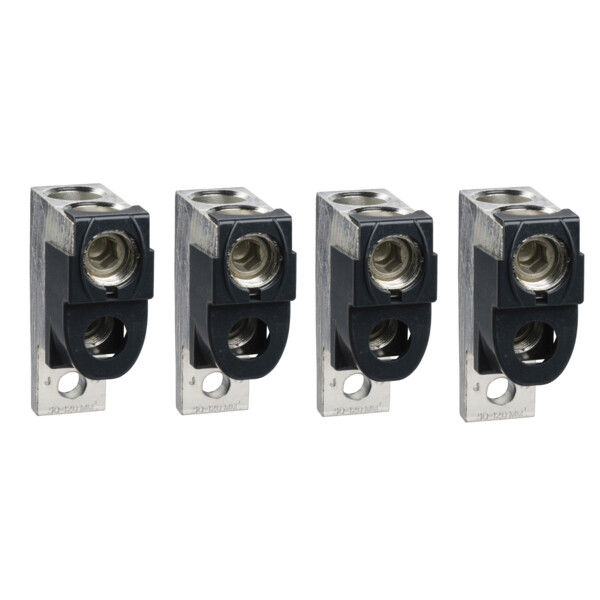 4 BORNES 2X 35-240MM*2 SEP PHASES  ACCESSOIRE DISJONCTEUR NSX400/630 INV/INS - Schneider Electric - LV432482