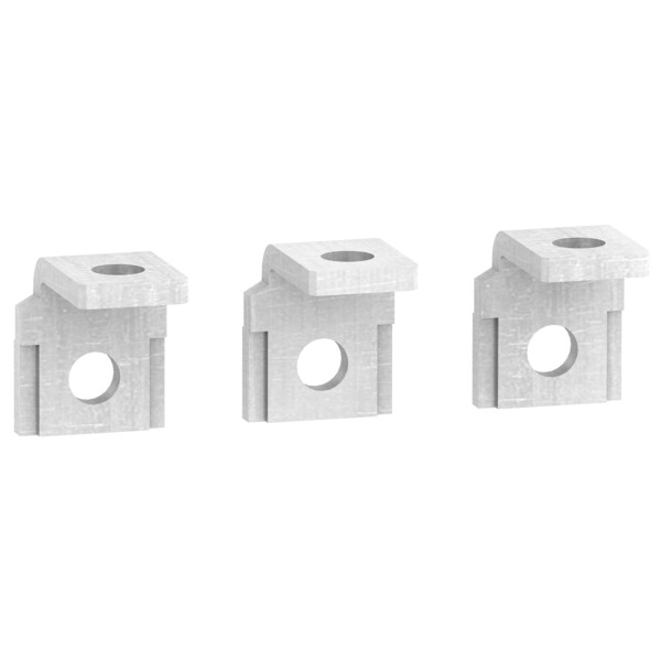 3 PLAGES EQUERRE SEP PHASES  ACCESSOIRE DISJONCTEUR NSX400/630 INV/INS - Schneider Electric - LV432484