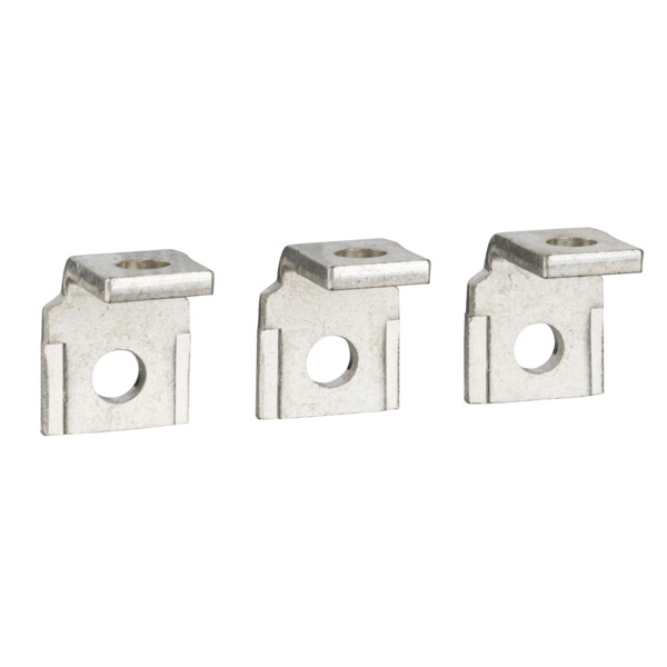 3 PLAGES EQUERRE SEP PHASES  ACCESSOIRE DISJONCTEUR NSX400/630 INV/INS - Schneider Electric - LV432484