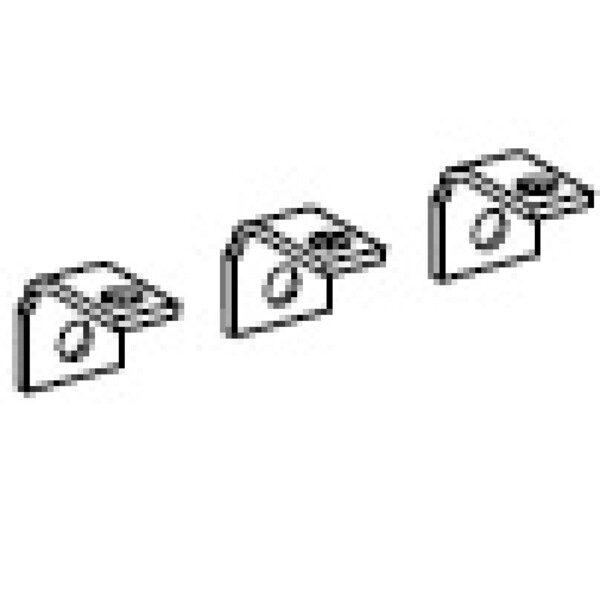 3 PLAGES EQUERRE SEP PHASES  ACCESSOIRE DISJONCTEUR NSX400/630 INV/INS - Schneider Electric - LV432484