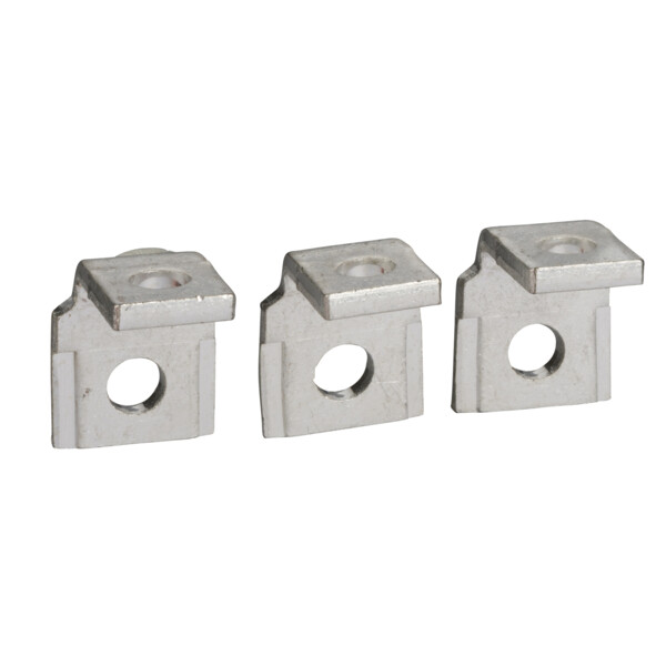 3 PLAGES EQUERRE SEP PHASES  ACCESSOIRE DISJONCTEUR NSX400/630 INV/INS - Schneider Electric - LV432484