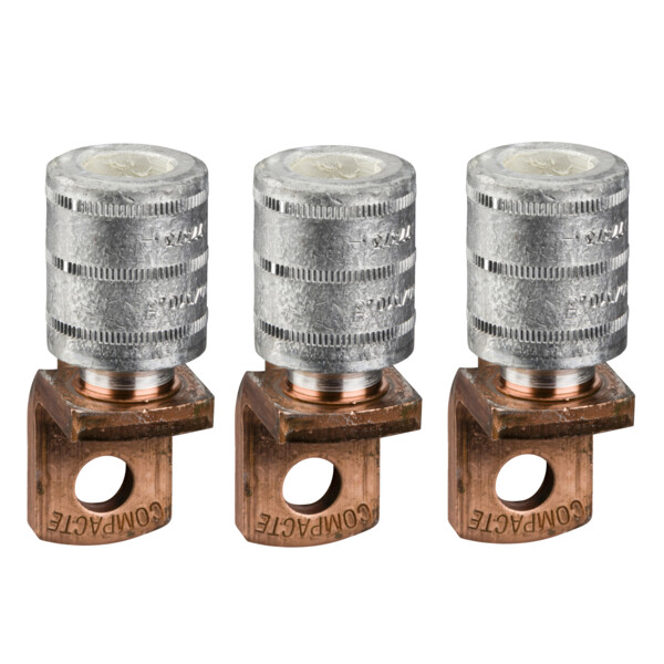 3 COSSES ALU 240MM*2 SEP PHASES  ACCESSOIRE DISJONCTEUR NSX400/630 INV/INS - Schneider Electric - LV432504