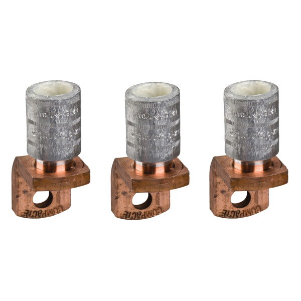 3 COSSES ALU 300MM*2 SEP PHASES  ACCESSOIRE DISJONCTEUR NSX400/630 INV/INS - Schneider Electric - LV432506