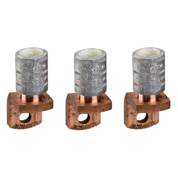 3 COSSES ALU 300MM*2 SEP PHASES  ACCESSOIRE DISJONCTEUR NSX400/630 INV/INS - Schneider Electric - LV432506