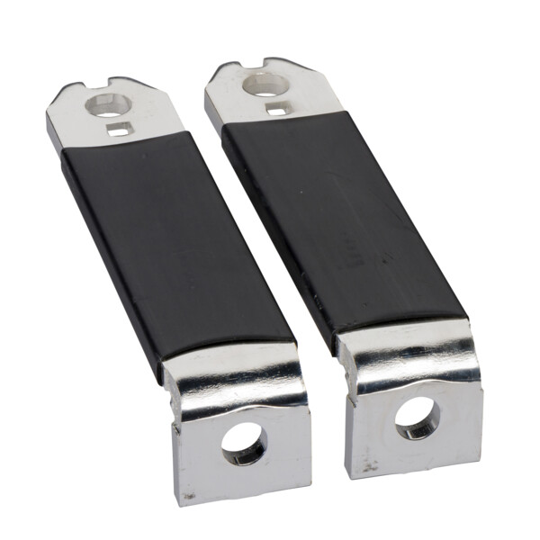 2 PLAGES LONGUES ISOLEES POUR SOCLE  ACCESSOIRE DISJONCTEUR NSX400/630 - Schneider Electric - LV432526