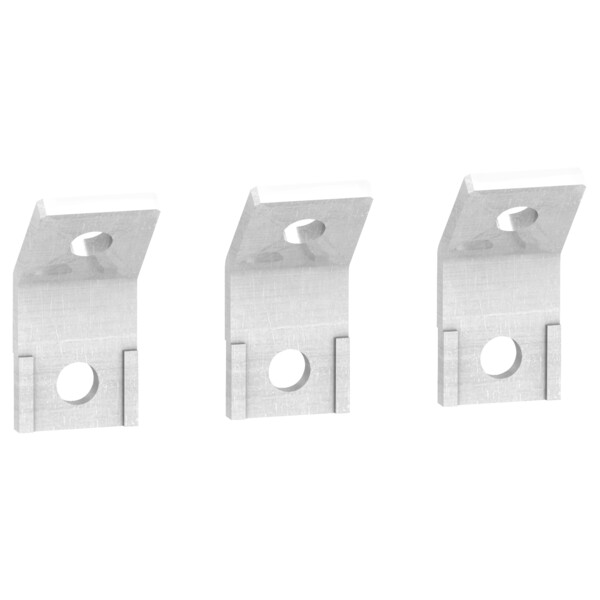 3 PLAGES PROLONGATEUR 450 SEP PHASES  ACC DISJONCTEUR NSX400/630 INV/INS - Schneider Electric - LV432586