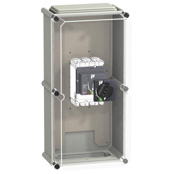 COFFRET ISOLANT CDE ROT STD PROLONGEE  COFFRET ISOLANT IP55 VIGI NSX400/630 - Schneider Electric - LV432666