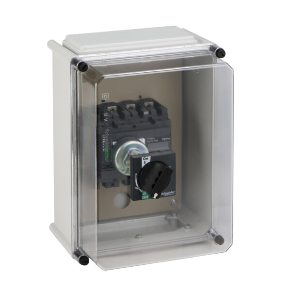 COFFRET ISOLANT CDE ROT STD PROLONGEE  COFFRET ISOLANT IP55 VIGI NSX400/630 - Schneider Electric - LV432666