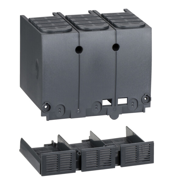 1 JEU DE CACHE-BORNES 3P POUR MISE EN SE - Schneider Electric - LV438325