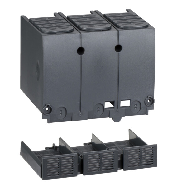 1 JEU DE CACHE-BORNES 3P POUR MISE EN SE - Schneider Electric - LV438325
