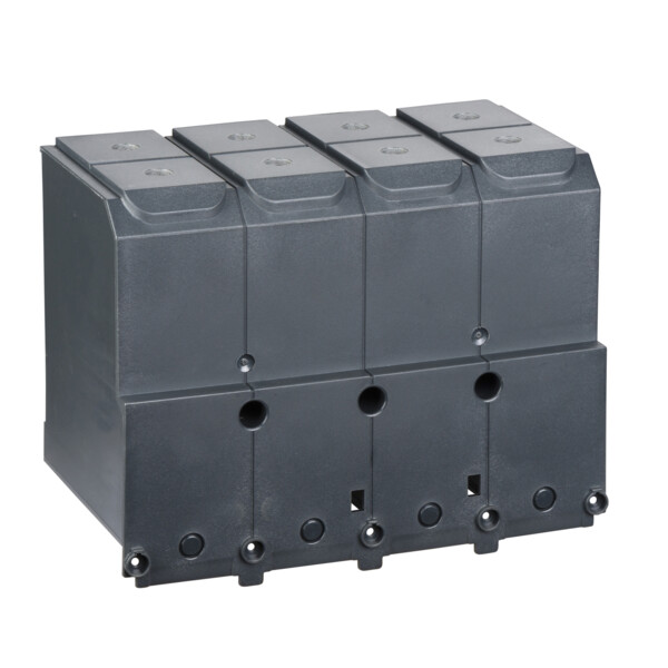 1 JEU DE CACHE-BORNES 4P POUR MISE EN PA - Schneider Electric - LV438337