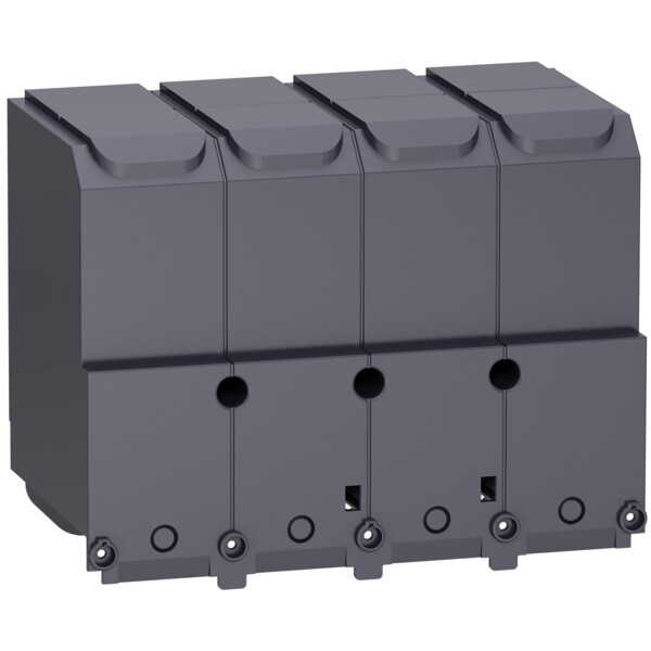 1 JEU DE CACHE-BORNES 4P POUR MISE EN PA - Schneider Electric - LV438337